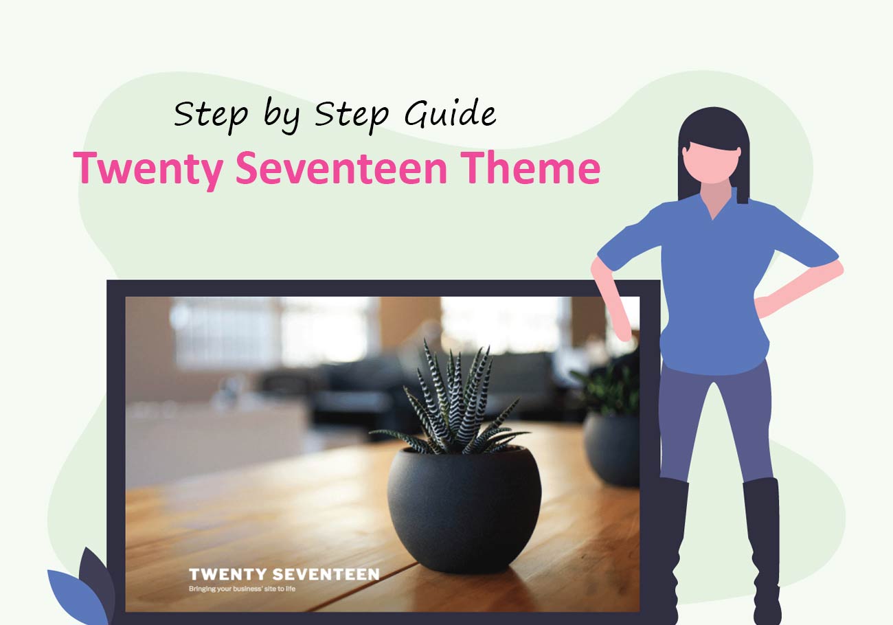 Twenty seventeen theme customization